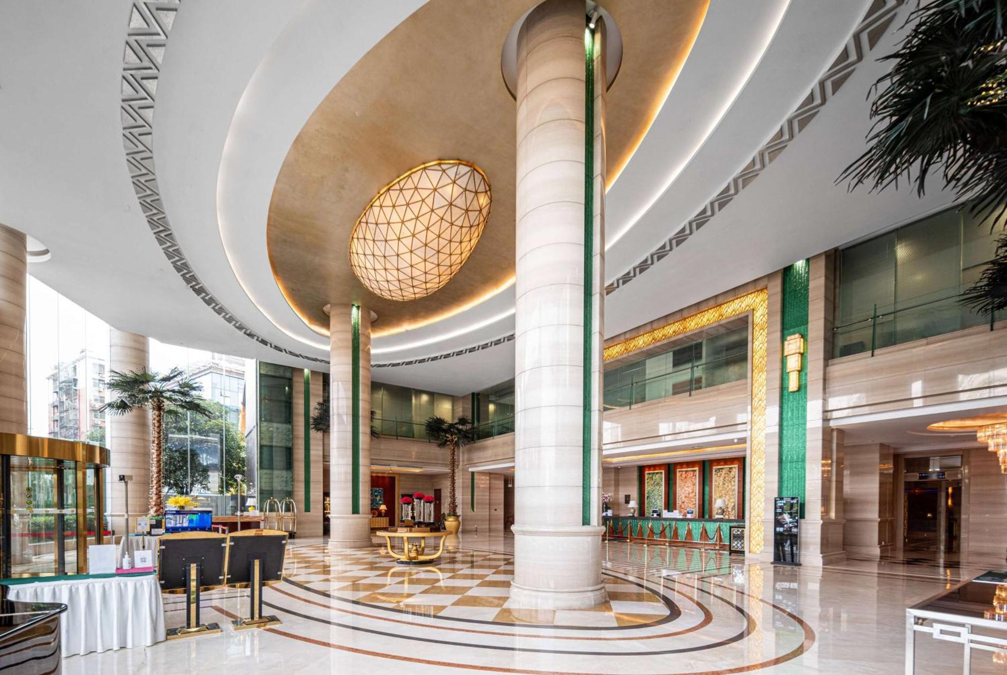 Ramada Plaza Optics Valley Hotel Wuhan Exterior photo